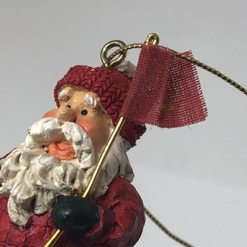 Golf Theme Gift Christmas Tree Ornament 6